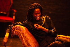 Temitope Ajose peforming Lady M (at Home with Lady Macbeth)