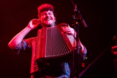 The Ciaran Ryan Band performing at Celtic Connections at the Old Fruitmarket, Glasgow