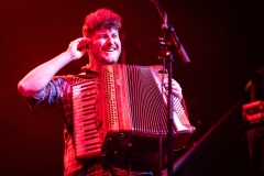 The Ciaran Ryan Band performing at Celtic Connections at the Old Fruitmarket, Glasgow