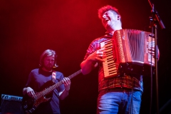 The Ciaran Ryan Band performing at Celtic Connections at the Old Fruitmarket, Glasgow