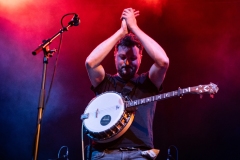 The Ciaran Ryan Band performing at Celtic Connections at the Old Fruitmarket, Glasgow