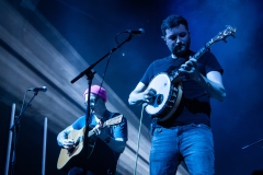 The Ciaran Ryan Band performing at Celtic Connections at the Old Fruitmarket, Glasgow