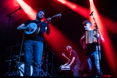 The Ciaran Ryan Band performing at Celtic Connections at the Old Fruitmarket, Glasgow