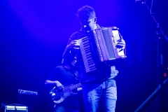 The Ciaran Ryan Band performing at Celtic Connections at the Old Fruitmarket, Glasgow