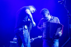 The Ciaran Ryan Band performing at Celtic Connections at the Old Fruitmarket, Glasgow