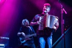 The Ciaran Ryan Band performing at Celtic Connections at the Old Fruitmarket, Glasgow