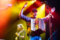 The Ciaran Ryan Band performing at Celtic Connections at the Old Fruitmarket, Glasgow