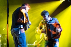 The Ciaran Ryan Band performing at Celtic Connections at the Old Fruitmarket, Glasgow