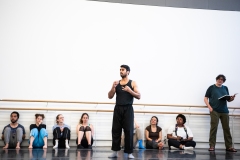 Rambert's monthly creative platform The Playground