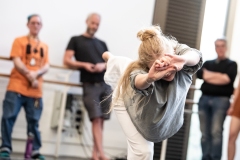 Rambert's monthly creative platform The Playground