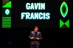 Gavin Francis reciting at the We Are For Palestine (Edinburgh) fundraiser at the Assembly Roxy in Edinburgh