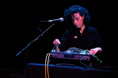 SHHE performing at the We Are For Palestine (Edinburgh) fundraiser at the Assembly Roxy in Edinburgh