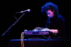 SHHE performing at the We Are For Palestine (Edinburgh) fundraiser at the Assembly Roxy in Edinburgh