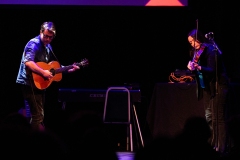 Wind-Up Crows performing at the We Are For Palestine (Edinburgh) fundraiser at the Assembly Roxy in Edinburgh