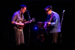 Wind-Up Crows performing at the We Are For Palestine (Edinburgh) fundraiser at the Assembly Roxy in Edinburgh