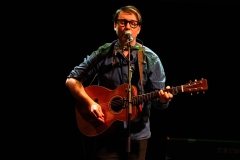 Wind-Up Crows performing at the We Are For Palestine (Edinburgh) fundraiser at the Assembly Roxy in Edinburgh